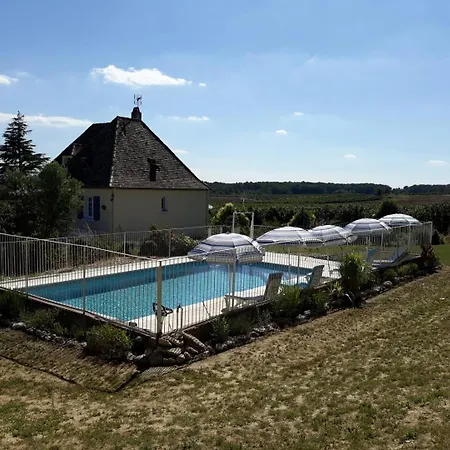 Сasa de vacaciones Les Lauriers Roses